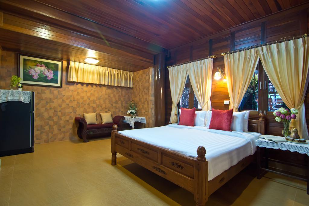 Bueng Bua Thong Resort Ban Huai Yai Quarto foto