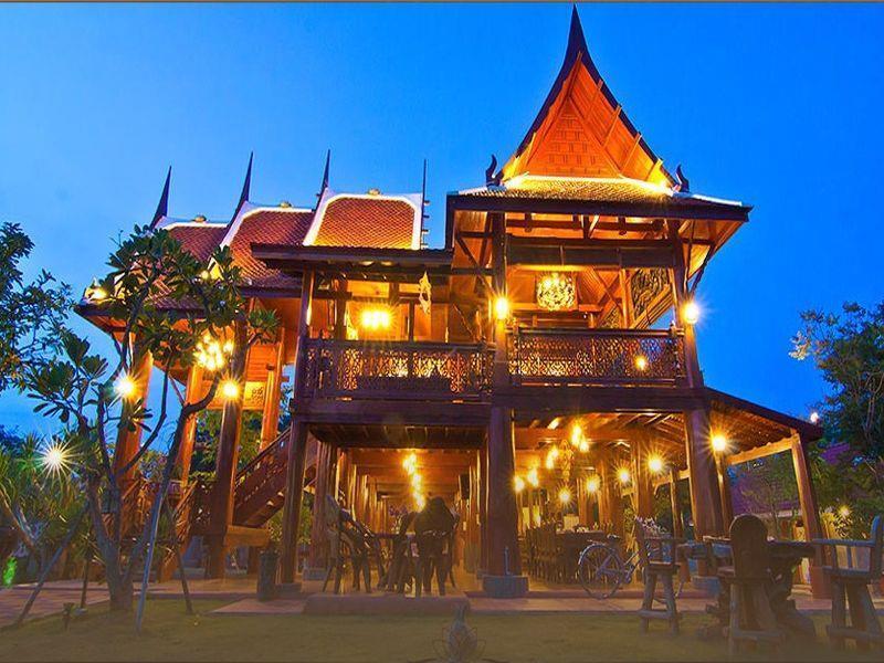 Bueng Bua Thong Resort Ban Huai Yai Exterior foto